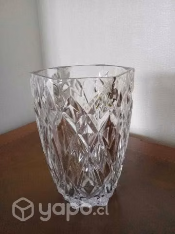 Florero de cristal