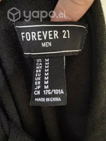 Polera sin mangas marca Forever 21 talla M hombre - Imagen 3