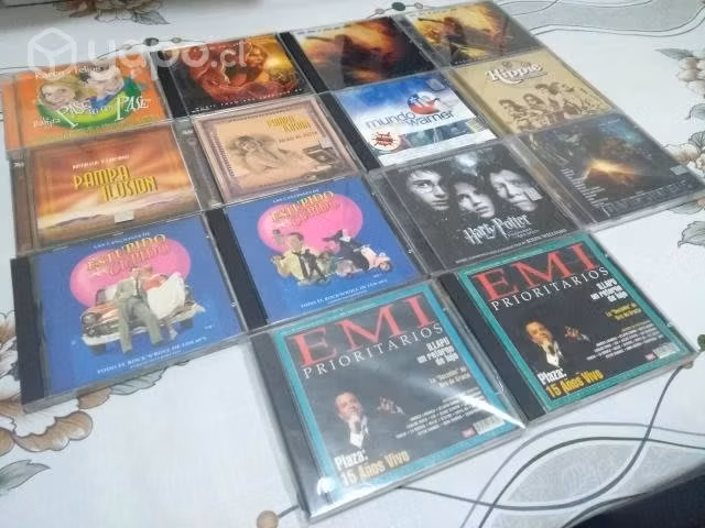 MC04: CDs VARIOS DE COLECCIÓN