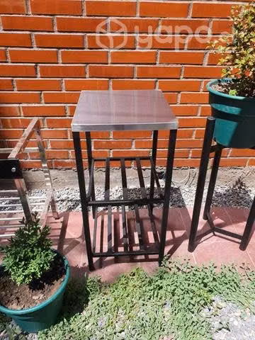 Meson 45x45 app cubierta de acero base de fierro