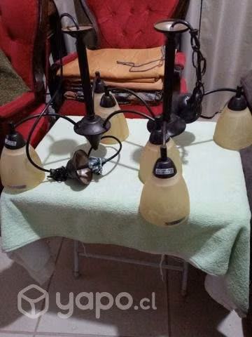 Lamparas sin usos luz calida - Imagen 2