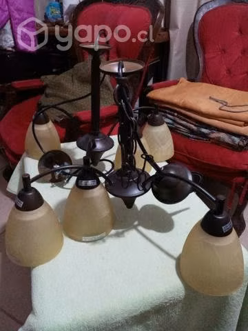 Lamparas sin usos luz calida