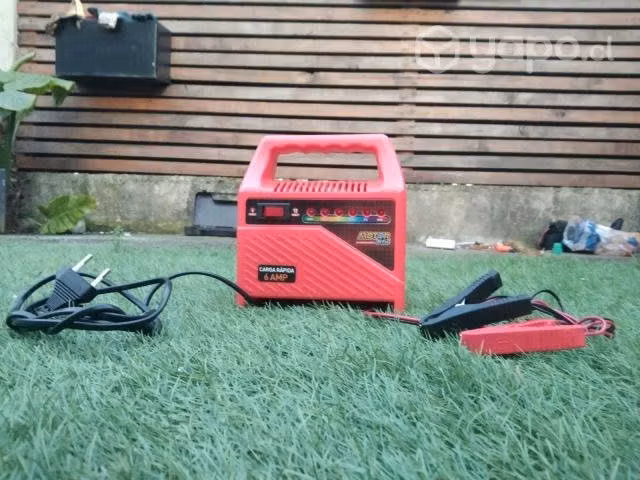 Cargador de batería 6 a 12 VOLT