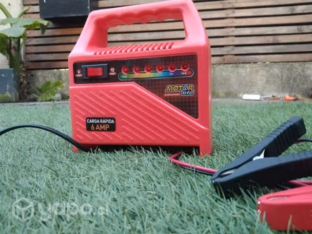 Cargador de batería 6 a 12 VOLT - Imagen 2
