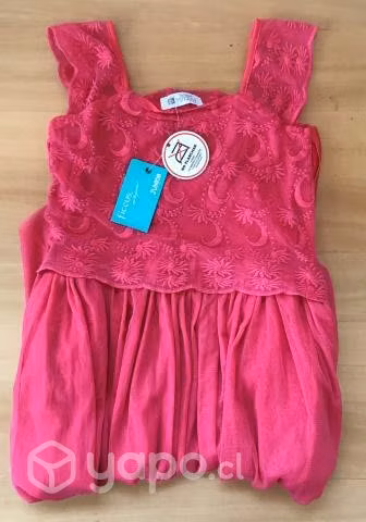 Vestido Nuevo Niña T10