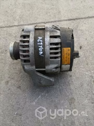 Alternador Ssangyong actyon 2006 /2012