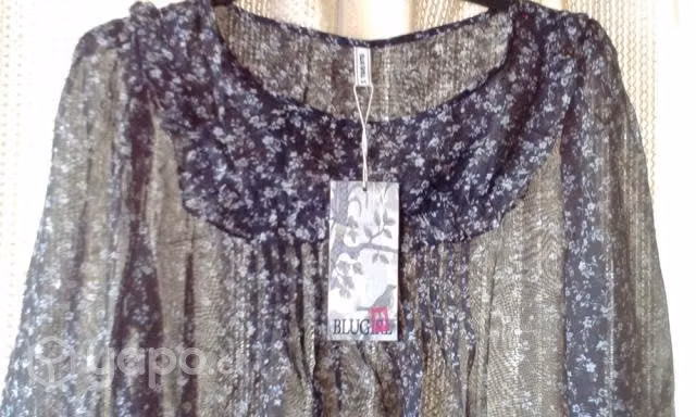 Blusa Blugirl M Nueva - Imagen 2