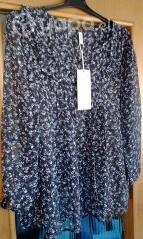 Blusa Blugirl M Nueva - Imagen 3