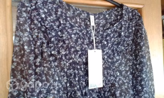 Blusa Blugirl M Nueva - Imagen 4