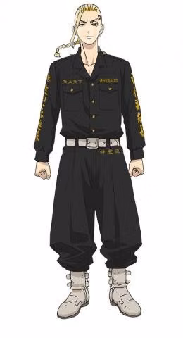 Traje Tokyo Manji
