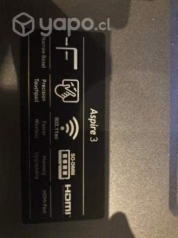 Laptop acer aspire 3 a314