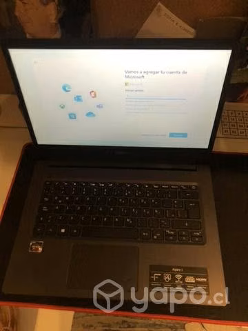 Laptop acer aspire 3 a314