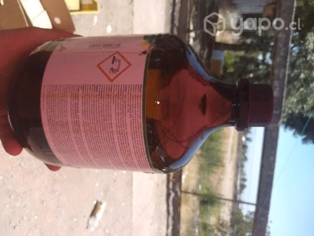 Botella adorno