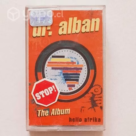 Dr Alban / The Álbum Hello Afrika
