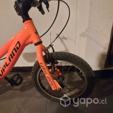 Bicicleta para niñ aro 14''