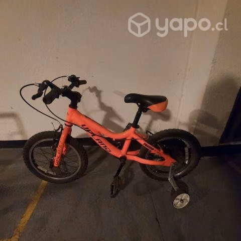 Bicicleta para niñ aro 14'' - Imagen 4
