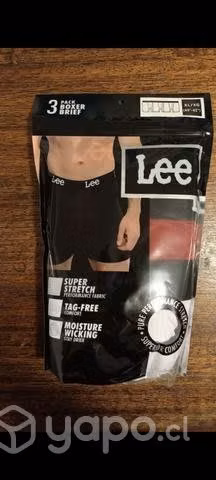 Boxer Lee pack 3