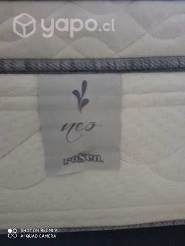 Cama Europea Rosen, Queen