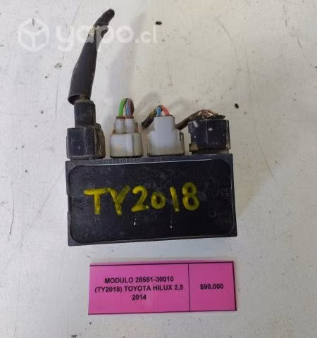 Modulo  (TY2018) Toyota Hilux 2.5 2014
