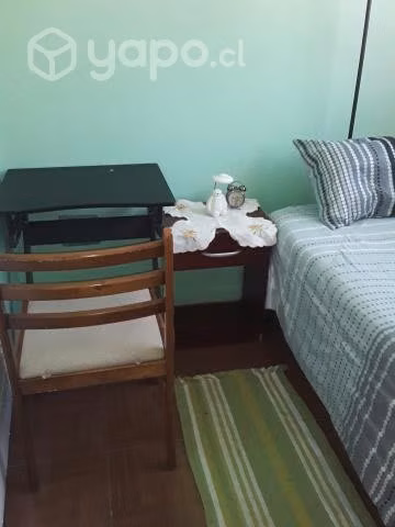 Pieza chica amoblada, providencia