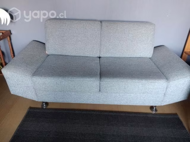 Hermoso y modernoSillón 2 cuerpos.