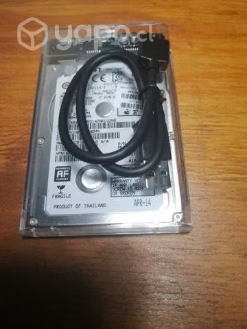 Disco duro 500 Gb + case - Imagen 2