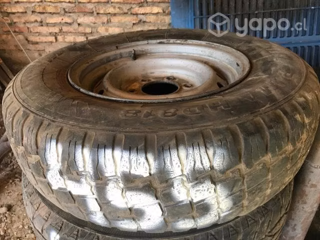 Llanta fierro c/neum 22575R15 (455) Ranger Tailand