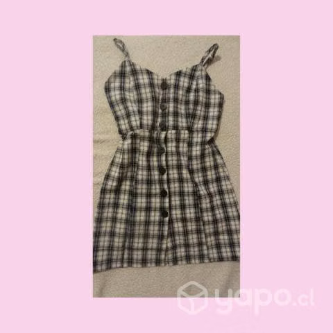 Vestido a cuadros NUEVO