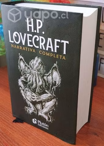 Libro H.P. Lovecraft Narrativa Completa