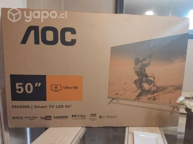 Smartv 50"