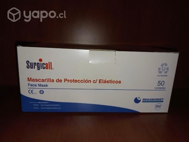 Mascarilla de protección 50 unidades