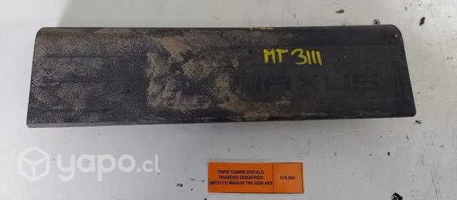 Tapiz Cubre Zocalo Trasero Izquierdo (MT3111) Max