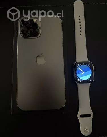 Oferta iphone 13 pro max + apple watch s6
