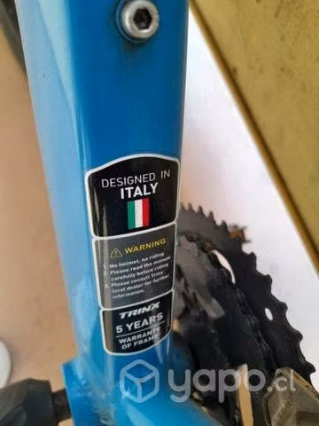 Bicicleta marca Trink, como nueva, en buen estado