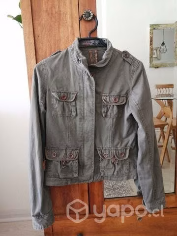 Chaqueta Blu Girl