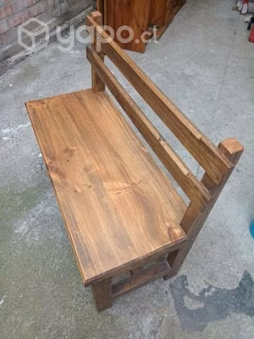 Bancas de madera