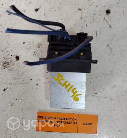 Resistencia Calefacción (JCH146) Jeep Cherokee 3.7