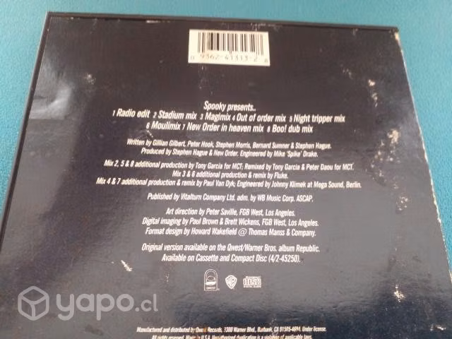 CD Single New Order - Imagen 4