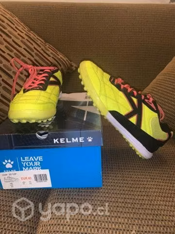Zapatillas futbolito KELME 360 Turf Lima