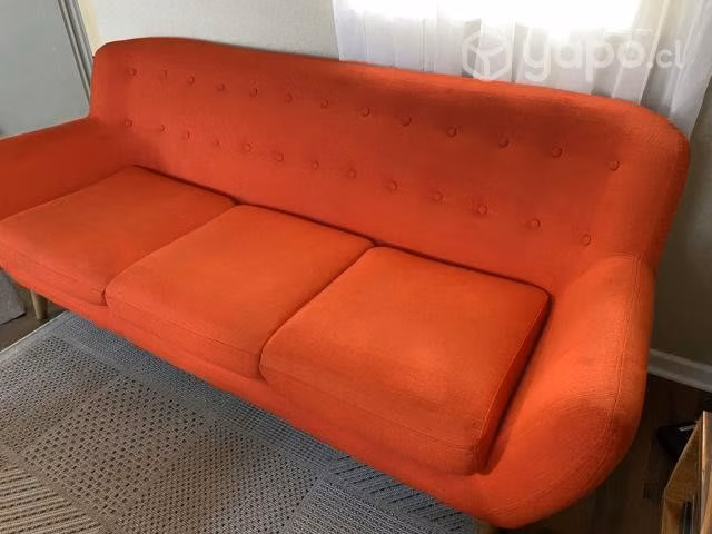 Sofa 3 cuerpos seminuevo