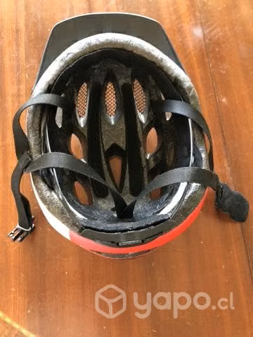 Casco bicicleta decathlon