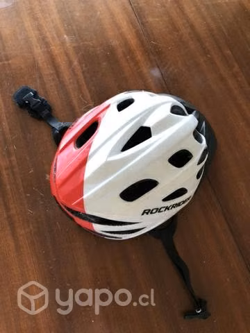Casco bicicleta decathlon