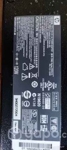 Cargador notebook HP original