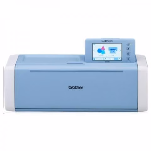 Plotter de corte con scanner