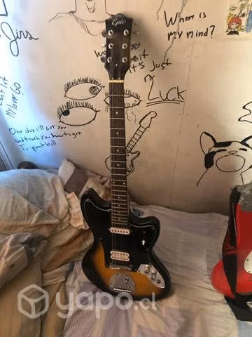 Guitarra Electrica Epic tipo Jaguar/Jazz Master - Imagen 3