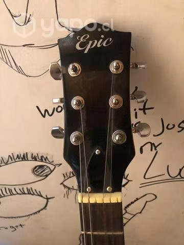 Guitarra Electrica Epic tipo Jaguar/Jazz Master - Imagen 2