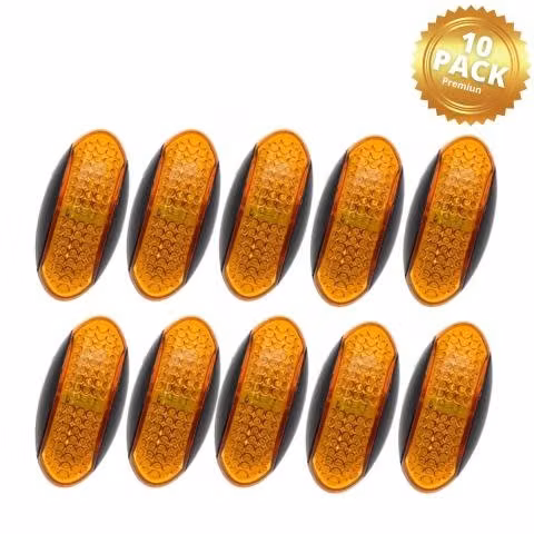 Foco Luz Lateral Posición Led Bi-volts 10 Unidades