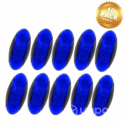 Foco Luz Lateral Posición Led Bi-volts 10 Unidades