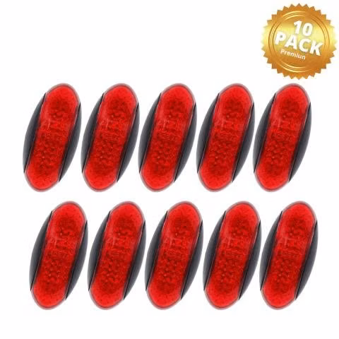 Foco Luz Lateral Posición Led Bi-volts 10 Unidades