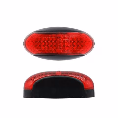 Foco Luz Lateral Posición Led Bi-volts 10 Unidades